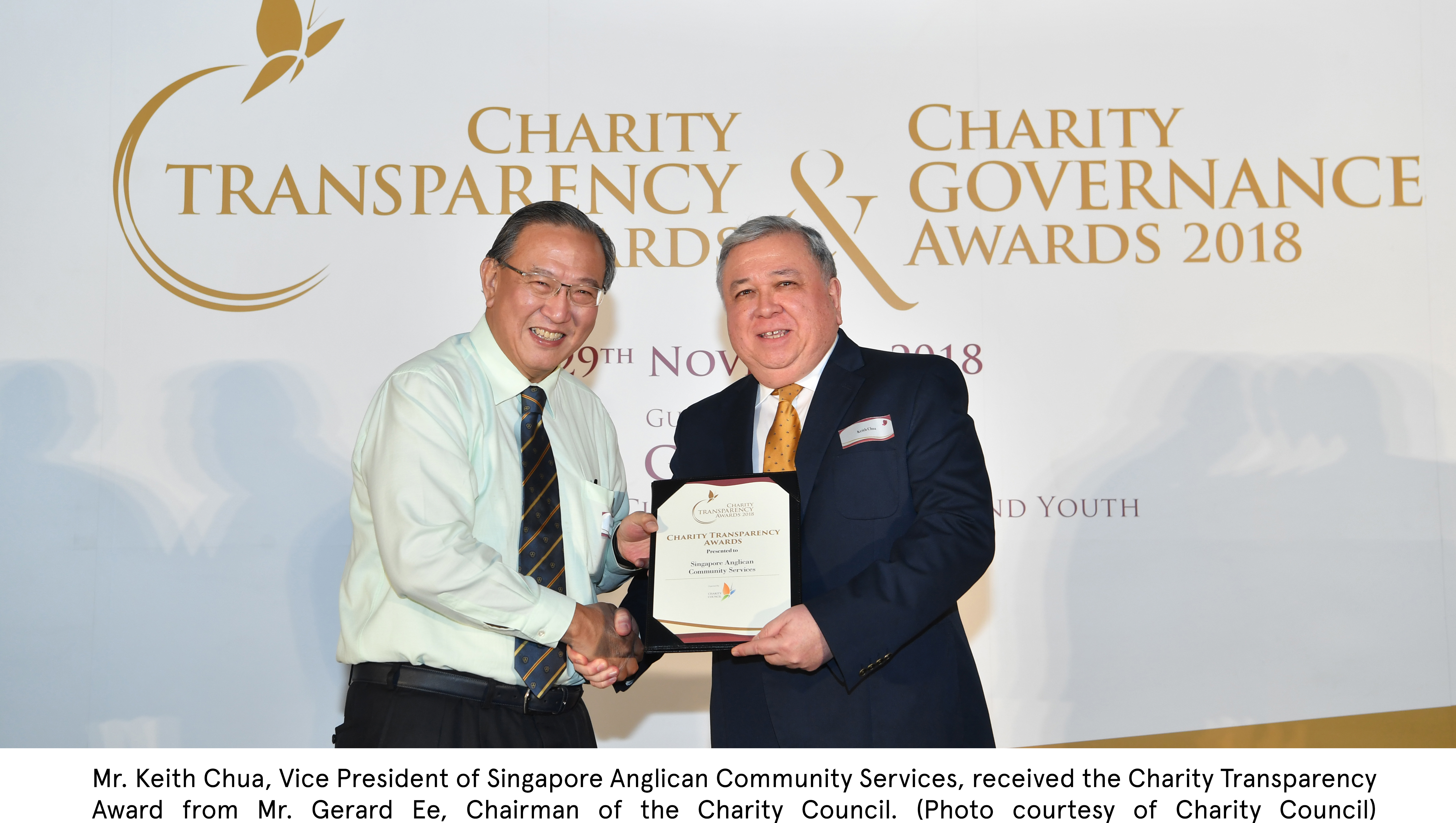 20181129_SACS_Charity_Transparency_Award Charity Transparency Award 2018