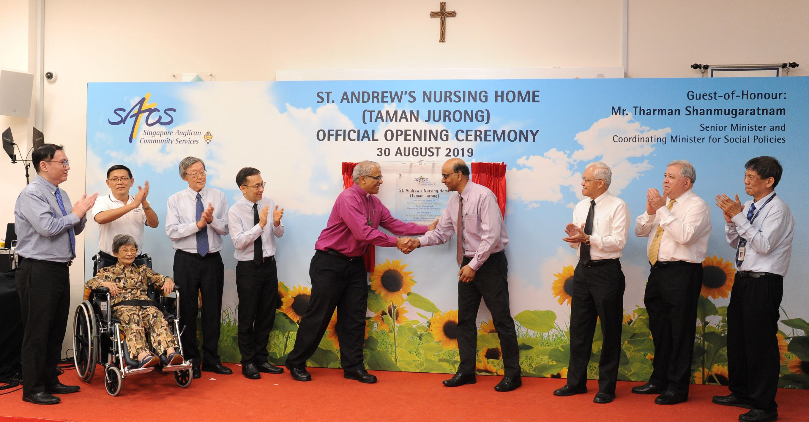 20190830_SANH_TJ_Opening A Day of Thanksgiving for St. Andrew’s Nursing Home (Taman Jurong)